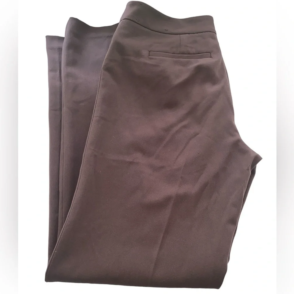 Liz Claiborne Sloane style business casual dress pants button/zip closure Sz 10